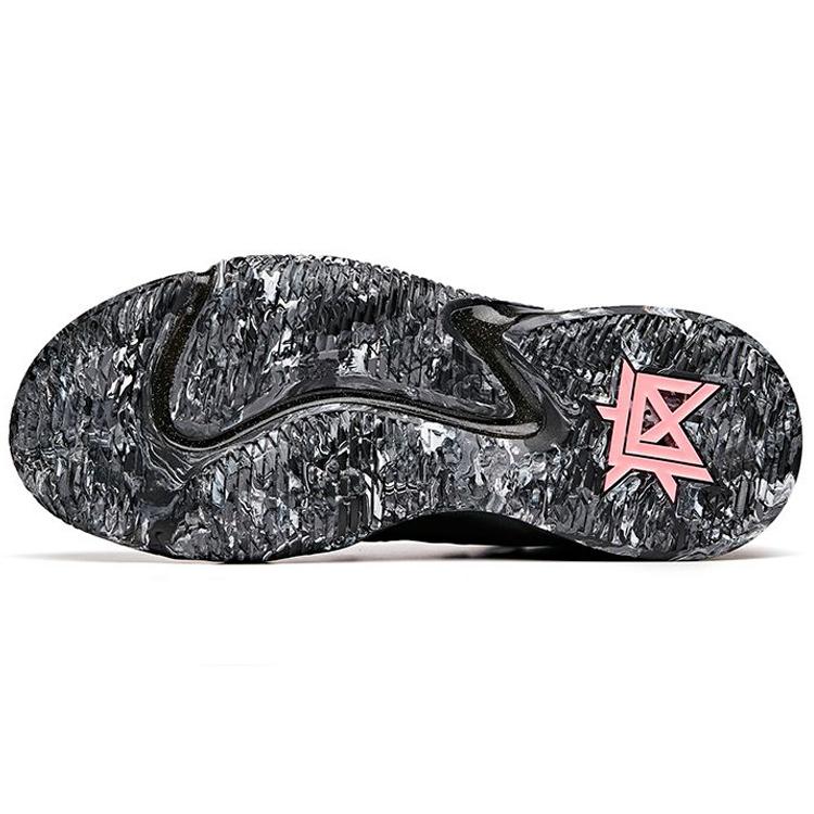 New Anta Berserk 2 Cushioning Anti Slip And Wear Resistant High Top Basketball Shoes Black 112031602-3