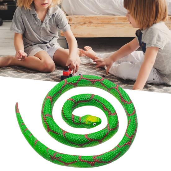 Funny Spoof Toy Detaliat Creativ High Simulat Realistic Fals Snakes Snake