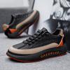 Foreign trade dad men's shoes spring 2025 new sports and leisure black work labor insurance shoes one pedal versatile trendy shoes