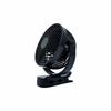 8-Zoll wiederaufladbarer/steckbarer USB-Schreibtischventilator tragbarer Clip-Ventilator 3 Geschwindigkeiten geräuscharmer Luftzirkulationsventilator geeignet für Zuhause Büro.