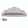 Metal Material Mandolin Tailpiece Silver Mandolin Bridge Replacement  For Mandolin Instrument