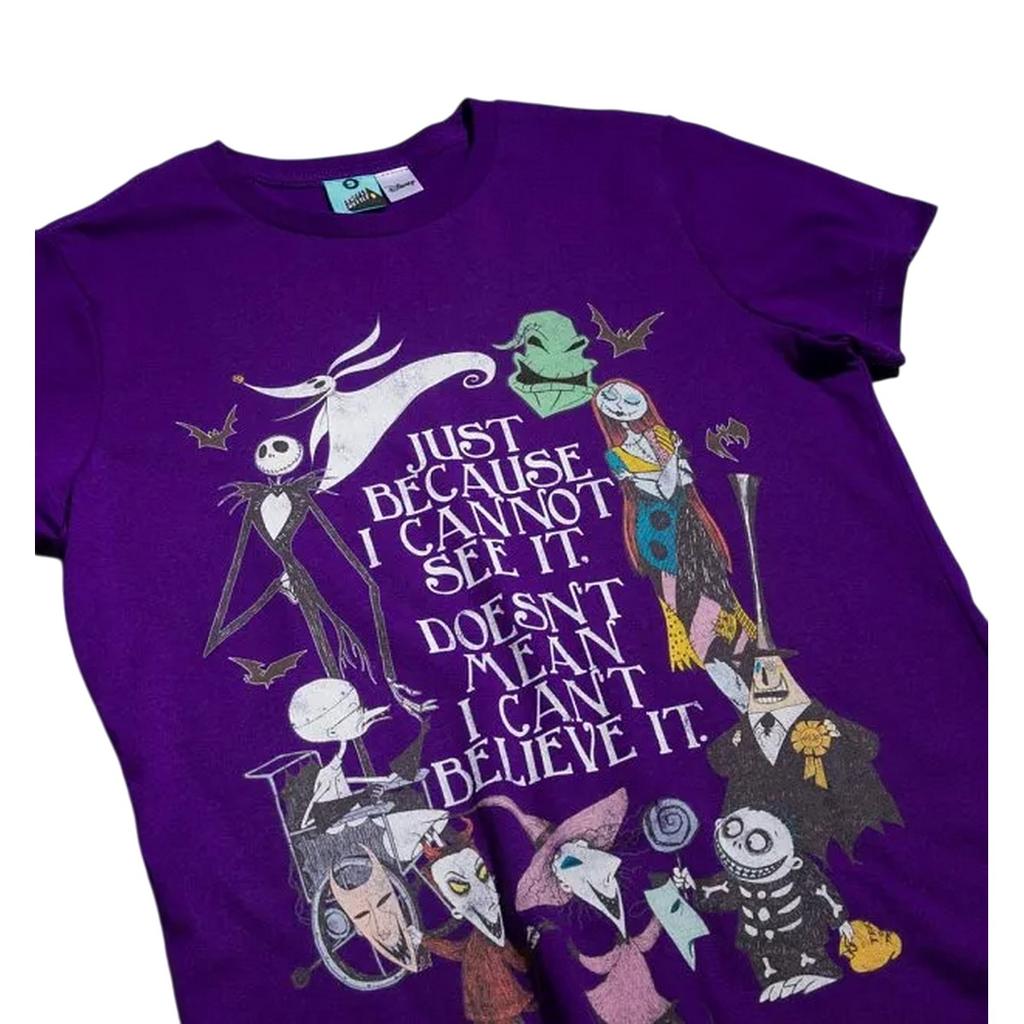 The Nightmare Before Christmas Unisex Adult Quote T-Shirt