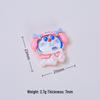 Cartoon Cat Resin Hair Clip DIY Ornament Kit