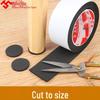 High-Temp Resistant Anti-Slip Silicone Rubber Mat with Adhesive Backing