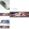 Premium Qualität Amerikanische Flagge Adler Fenstertönung Grafik Aufkleber Für Hintere LKW Heckklappe
