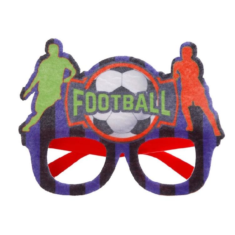 European Cup Eyeglasses Football Glasses Light Weight Comfortable Football Eyeglasses for Adult Teen Football Fan
