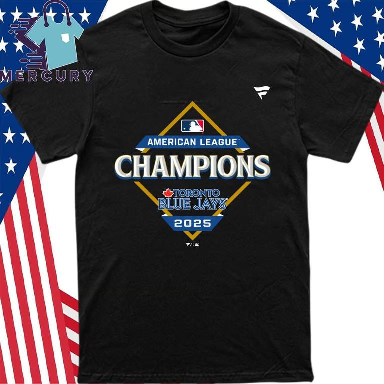 Blue Jays 2025 American League Champions Shirt Unisex T-Shirt L