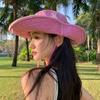 Vintage star western cowboy hat women spring summer sweet cool babes sunshade sun climbing hat outdoor camping bucket hat
