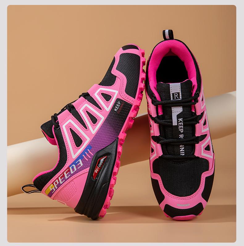 Breathable Plus Size Women's Outdoor Trail Running & Hiking Shoes for Travel