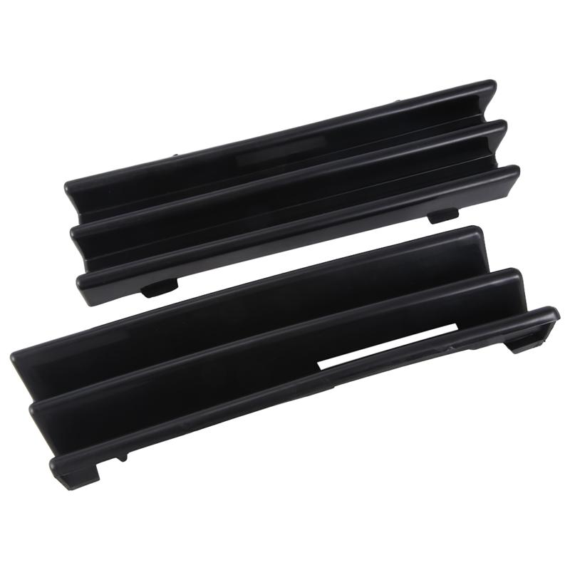 

Car Front Bumper Tow Hook Covers Caps 1Pair Fits For S-Class W140 4-DOOR 1992-1993 1408800105 1408800605 чёрный