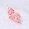 Mini Realistic Silicone Reborn Doll – Children's Soft Body Girl Figure Gift