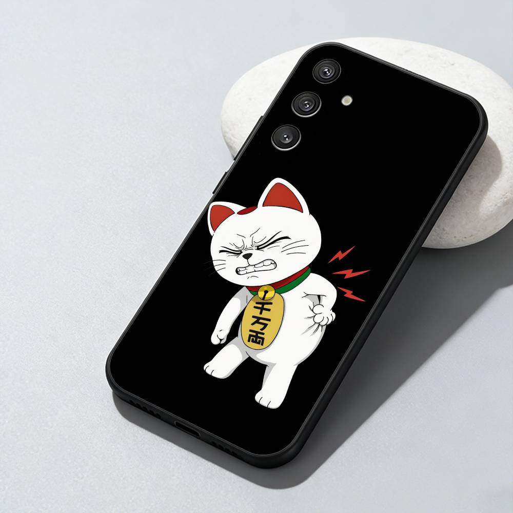 

Turbo Granny Dandadan Phone Case For Samsung Galaxy A73,A72,A71,A70,A52,A51 Others Soft Black Cover Samsung a41