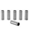  6pcs LM8LUU Linear Motion Bearings Linear   Bearings Linear Bearings for 8mm Rod 3D Printer CNC Parts with Double Sealed Design 