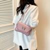Trendy Korean Style Shoulder Bag Fashionable Pu Crossbody Bag For Daily Use