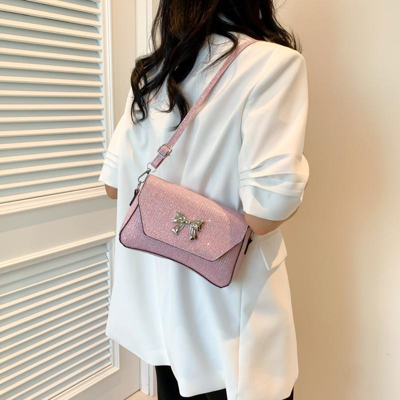 Trendy Korean Style Shoulder Bag Fashionable Pu Crossbody Bag For Daily Use