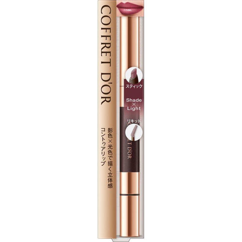 

Coffredor Contour Lip Duo 06 Прозрачный черный 1
