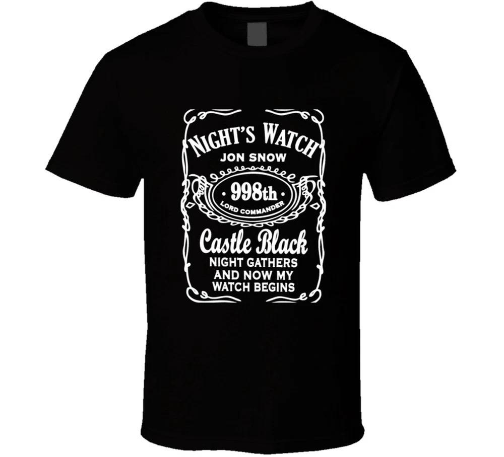 Nights Watch Jon Snow Castle Black Game Of Thrones T Shirt S