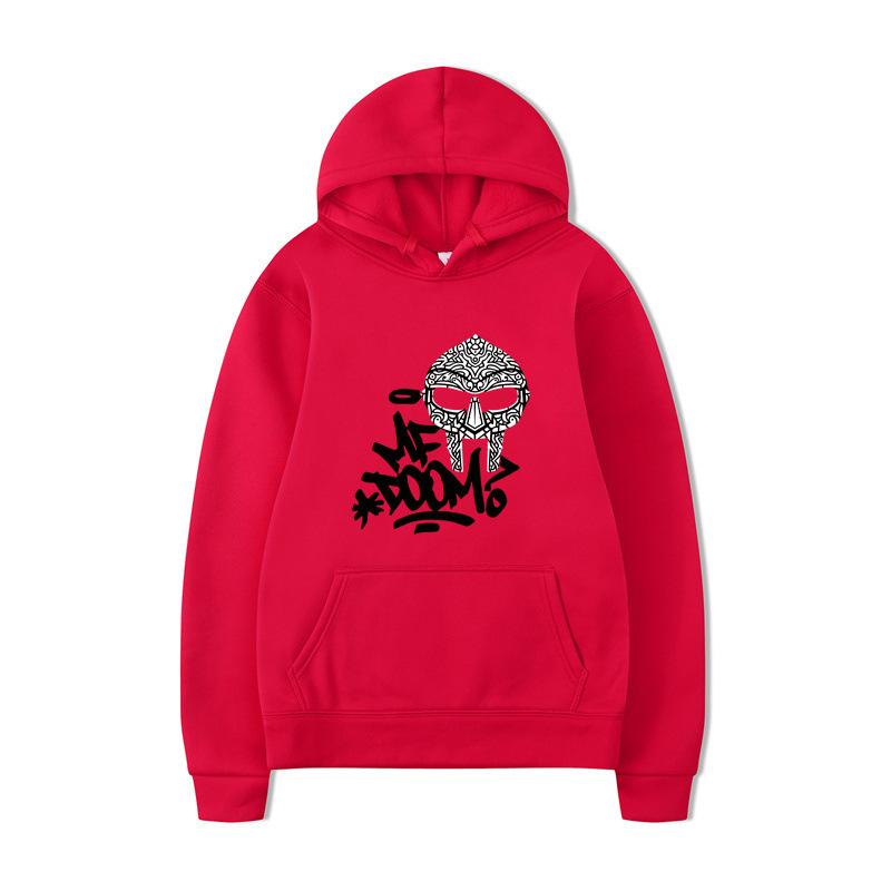 Sweater Print Me Doom Spring And Autumn American Loose Hooded