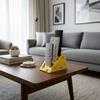 Multi-functional Cheese Remote Control Storage Box Cute 3 Grids Pen Holder Save Space Creative Stationery Organizer Bedroom