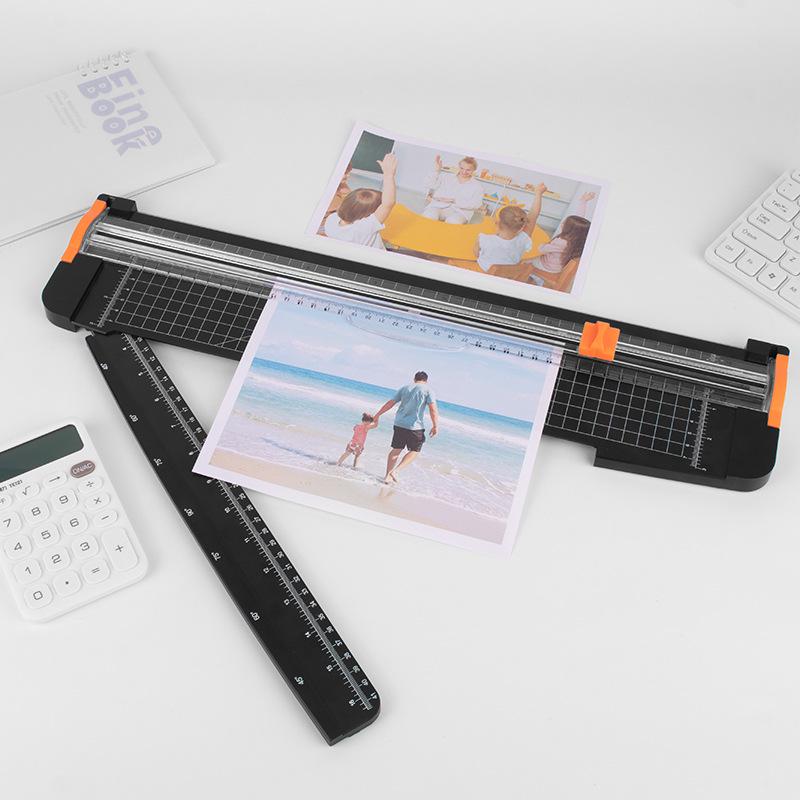 Portable 46CM A3 Large Paper Cutter with Plastic Base