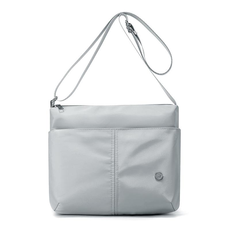 Spring New Casual Fashion Shoulder Bag Lightweight Nylon Bag Trendy Simple Women'S Messenger Bag Women'S Bag