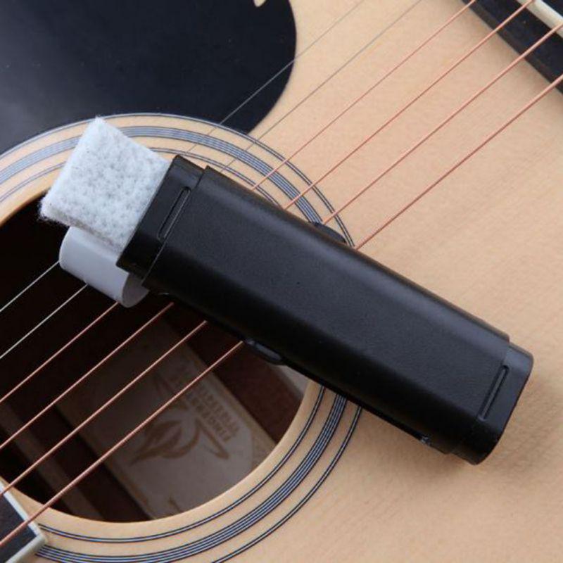 Eliminación de óxido de guitarra Kit de frotamiento de cuerdas de guitarra  Rust Retire la pluma con lubricación de cuerdas para todas las cuerdas  InstruMalet Guitar Care comprar a buen precio —