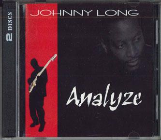 

CD JOHNNY LONG - Analyze NONE BMI Japan Pop Used