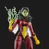 Hasbro Marvel Legends Series Skrull Queen and Super-Skrull, Avengers 60th Anniversary 6-inch (15 Cm) Action Figure with 9 Accessories (F7085) Authenti