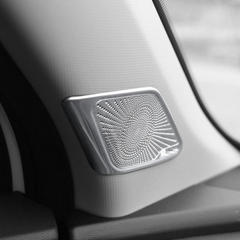 For Kia Sorento MQ4 -2026 LHD/RHD A-Pillar Audio Speaker Horn Cover Trim Car Exterior Interior Styling Accessories
