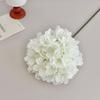 Hydrangea Artificial Flowers 29.13" Real Touch Faux Hydrangea with Long Stems for Home Office Decor Wedding Party Centerpieces Floral
