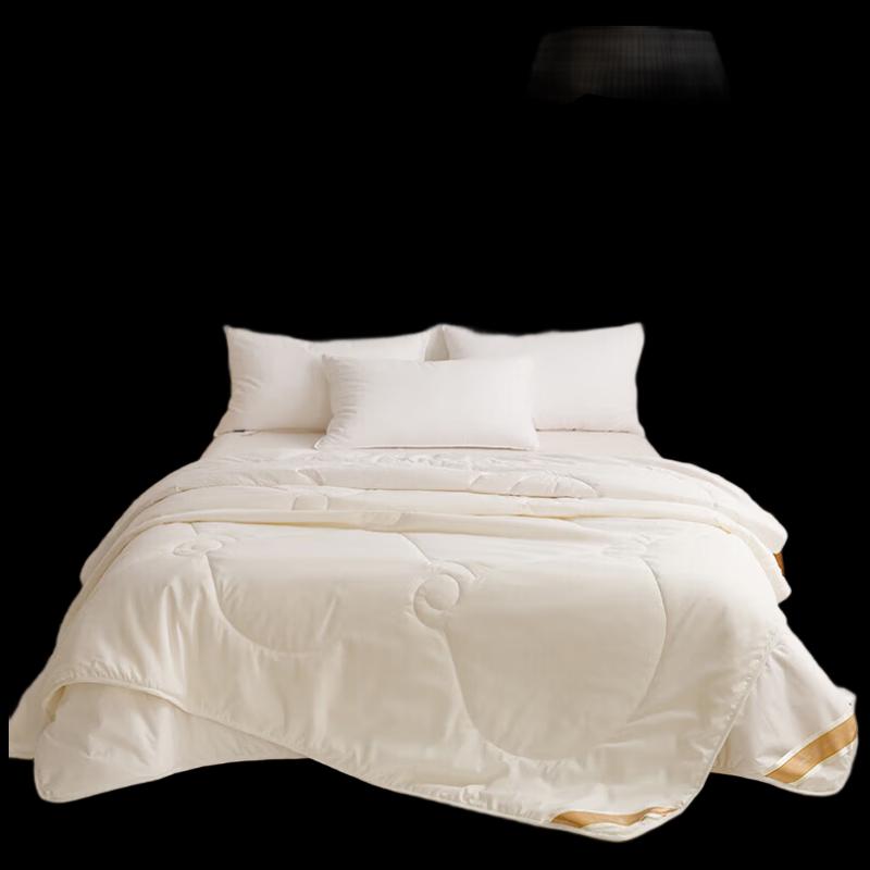 LUOLAI Ganzjahres-Woll- und Faserkombination Bettdecke