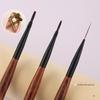 Nail Art Liner Brush French Plaid Nail Art Brushes Set Line Grid Pattern Drawing Pen For Diy Uv Gel Extension Painting Supplies