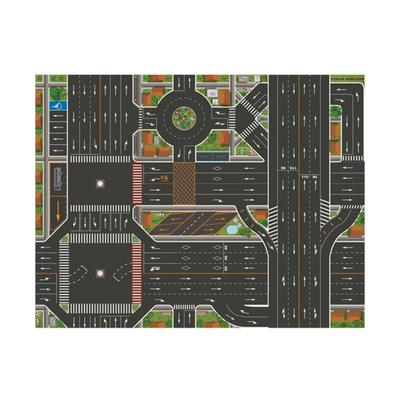 Rare Corporation Car Road Mat, Car Road, 1 Piece
