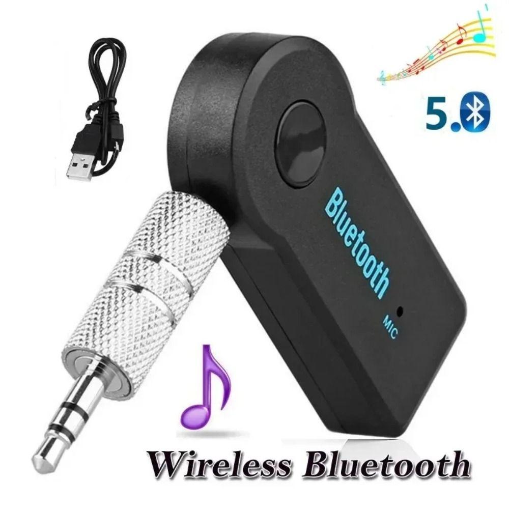 3.5mm Jack Bluetooth Receiver Low Latency Bluetooth Converter Portable Wireless Adapter  Car