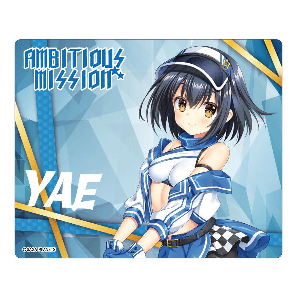 

AMBITIOUS MISSION Yae Ishikawa Original Illustration RQ ver. Mouse Pad