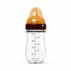 Glass Baby Bottle Wide Neck Anti-Colic Anti-Choke 160ml Infants 6 Months