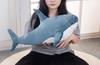 [dokidoki] Shark Jaws Cushion Plush Body Pillow Photo Shoot Event Party Favors Halloween Christmas Cute Moe Shark Same [Product]