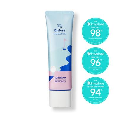 BLUBAN Dynamische Sonnencreme 50ml, LSF50+ PA++++ / UV + Blaulicht-Blocker!
