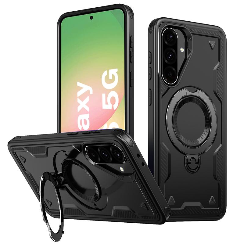 

Shockproof Magnetic Cases For Samsung Galaxy A56 A36 A26 A16 Armor For Magsafe Phone Case For Samsung A55 A35 A25 A15 5G Cover Galaxy A56 5G