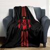 Independiente Petrolero Print Flannel Blanket High Quality Warm Comfortable Cover for All Seasons Perfect for Gifts Home Decor