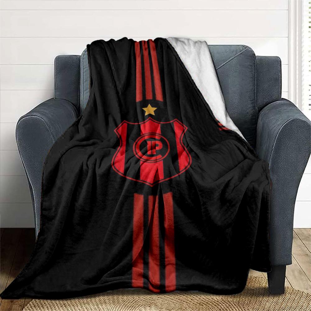 Independiente Petrolero Print Flannel Blanket High Quality Warm Comfortable Cover for All Seasons Perfect for Gifts Home Decor