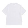NATIONALGEOGRAPHIC N262Uts980 [Aerosilver] Abyss Big Graphic Short Sleeve T-Shirt Lm/Grey