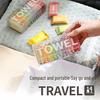 Portable Thickened Compressed Face Towel - Individually Packed for Travel
