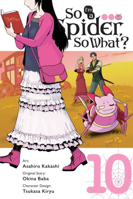 So Im a Spider So What Vol. 10 manga by Okina Baba Paperback Book 9781975339838