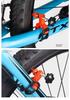 Mini Bicycle Wheel Truing Stand and Repair Tools for Mountain Bikes