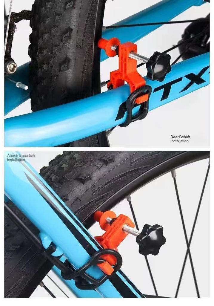 Mini Bicycle Wheel Truing Stand and Repair Tools for Mountain Bikes