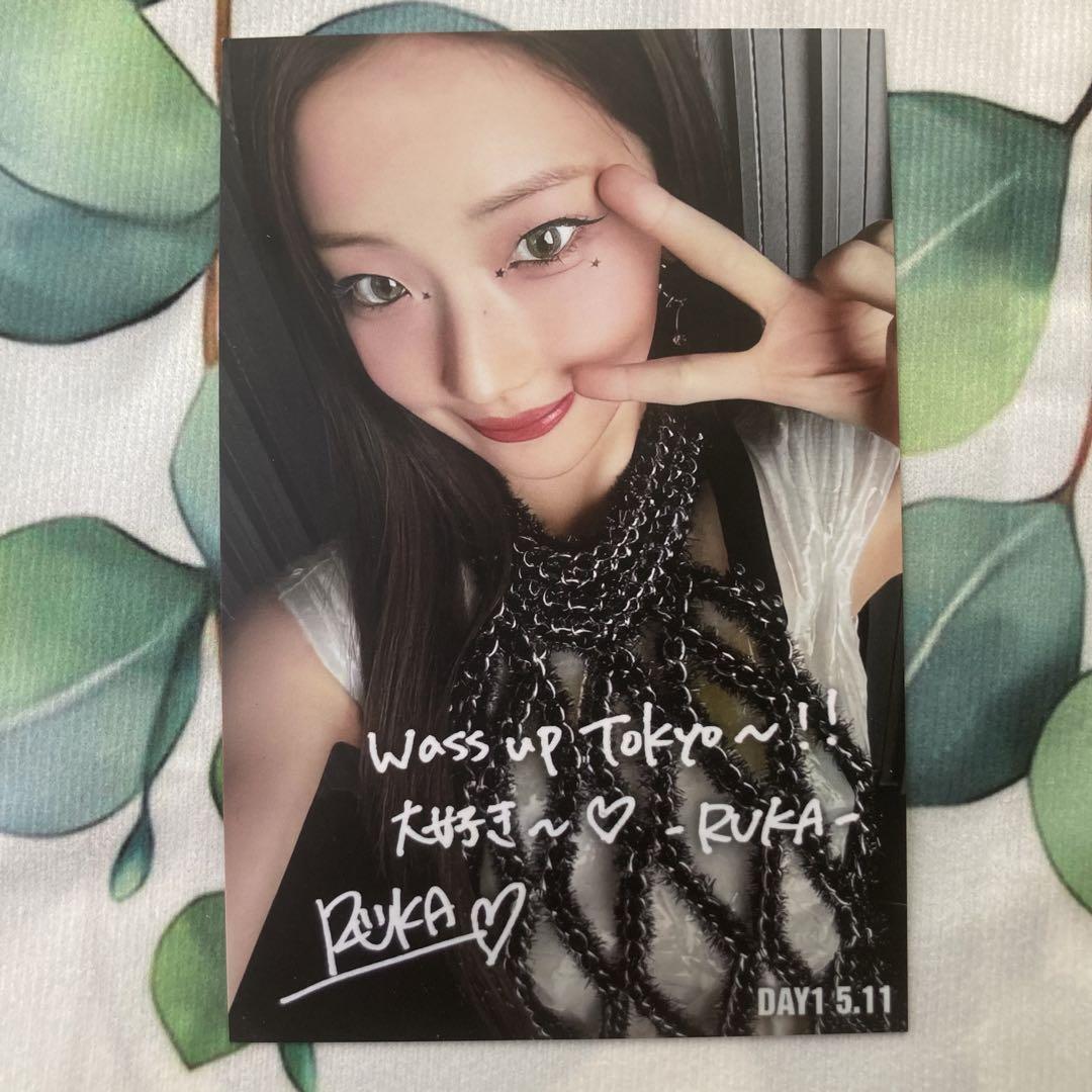 

[Б/У] BABYMONSTER Фан-встреча 5/11 Приз B Ограниченная подписанная открытка