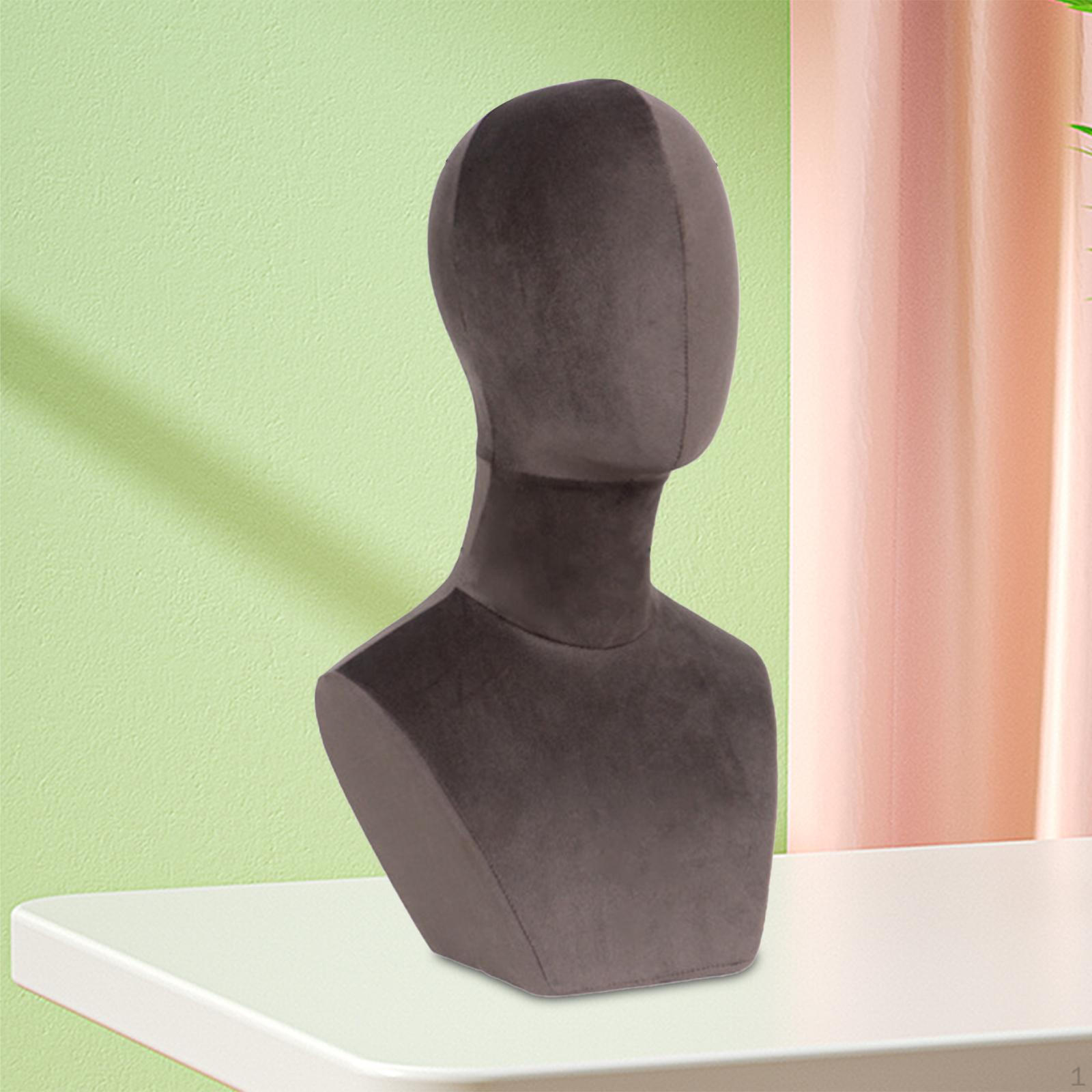 

Ювелирные изделия Манекен Бюст Парик Дисплей Стенд Волосы Манекен Голова Модель для