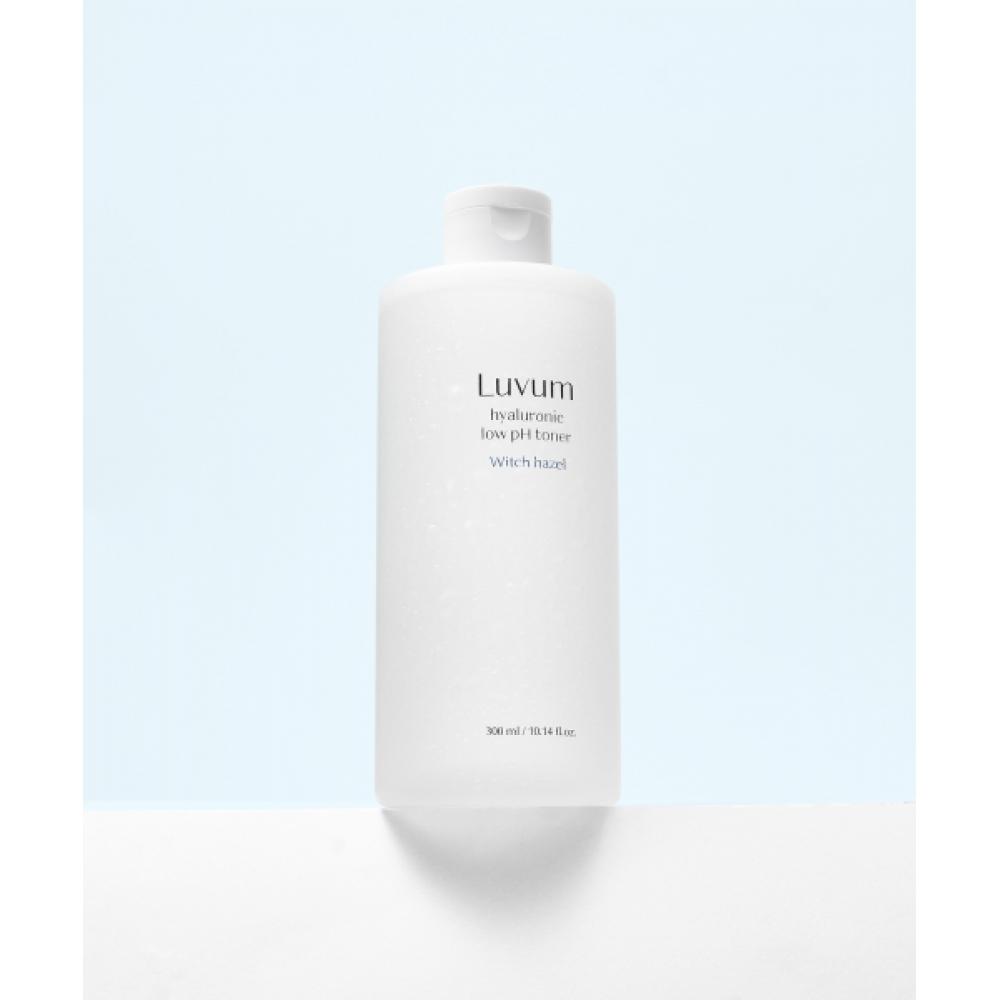 Luvum Witch Hazel Hyaluronic Acid Mildly Acidic Toner 300ml 1