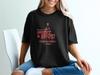 Merry & Bright Christmas Tree T-Shirt | Whimsical Holiday Season Tee